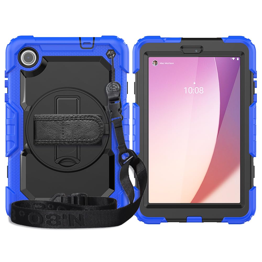 Coque Lenovo Tab M8 protection robuste contre les chutes de tablette - 8