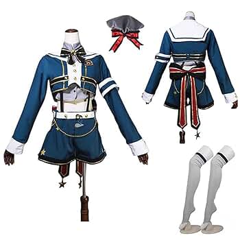 大空スバル　コスプレ衣装　フルセット Amazon.co.jp: [XhWser] 大空スバルコスプレ衣装(ウィッグ 靴