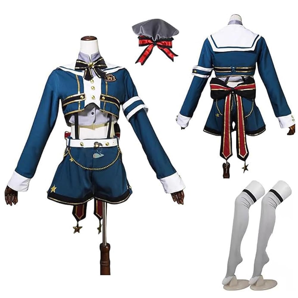 Amazon.co.jp: LUCKYCOS 大空スバル コスプレ 帽子 ストッキング