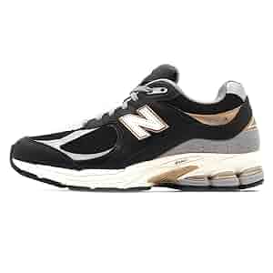 朝比奈New Balance M2002RFX ブラック/ゴールド 27 New Balance 2002R 
