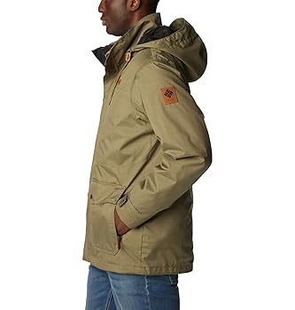 Columbia Men's Horizons Pine Interchange Jacket, Stone Green