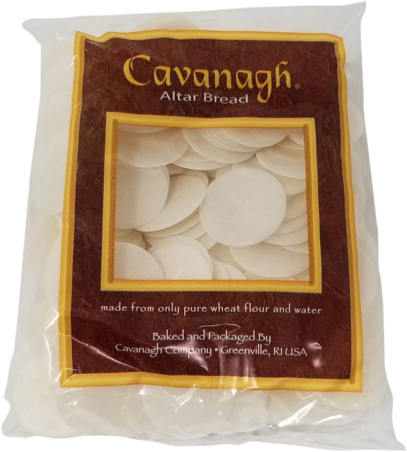 Cavanagh Altar Bread 1 3/8โ White, packed in bags of 250