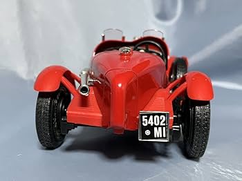 Amazon | ブラーゴ製アルファロメオ 8C 2300 モンザ1931年1/18