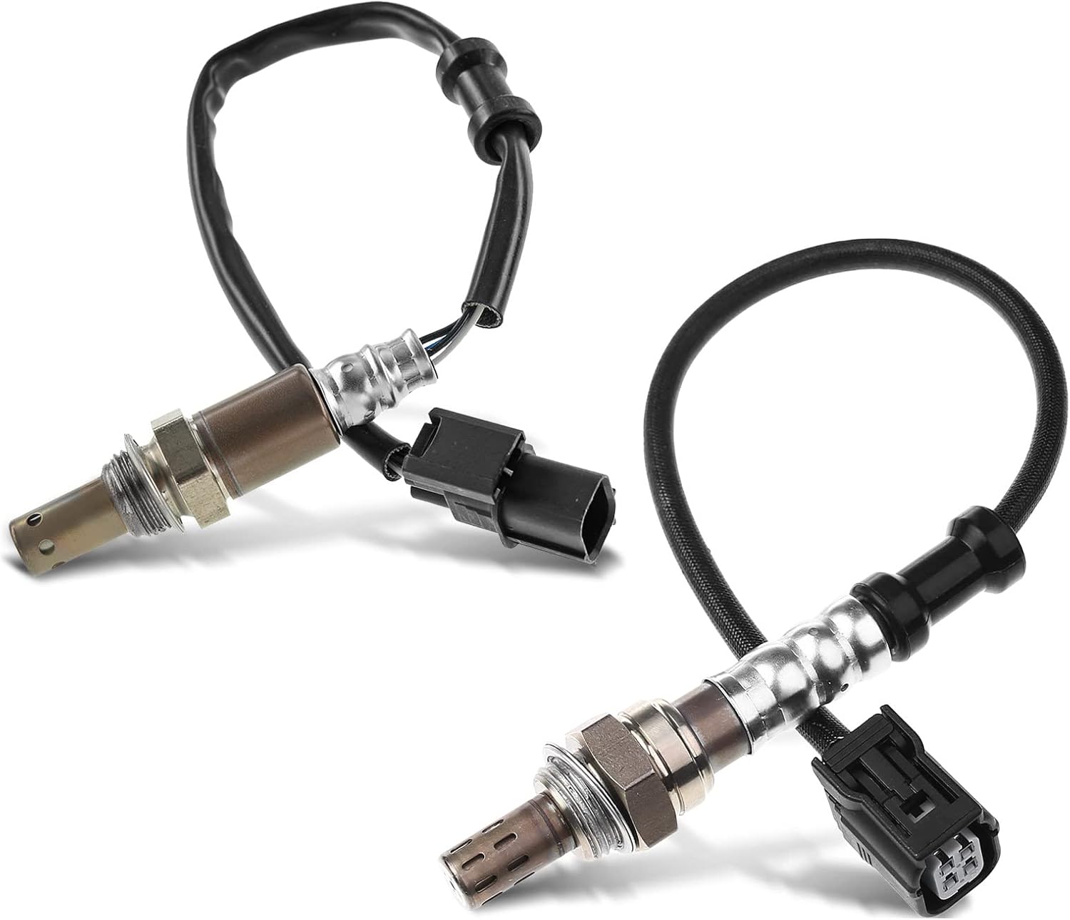 A-Premium O2 Oxygen Sensor Compatible with Honda CR-V 2012-2016, Civic 2012-2015, Accord 2013-2017, Crosstour 2012-2015 & Acura TLX 2015-2020, ILX 2013-2015, Upstream and Downstream, 2-PC Set