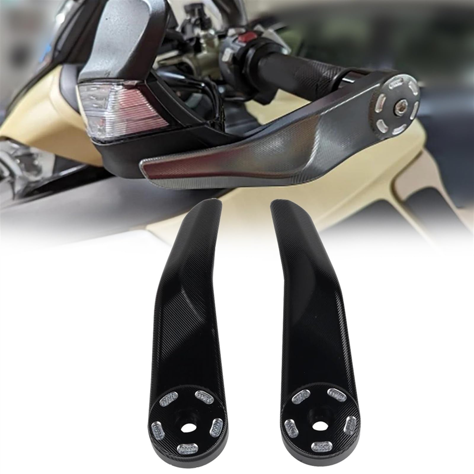 Manubrio Paramani Mano Shield Guard Protector Per DUCATI Multistrada 950 1200 1260 S MTS MTS950 MTS1200 MTS1260 Accessori