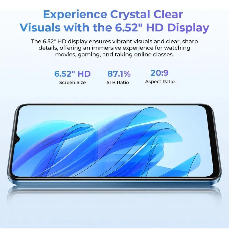 Oukitel C57 PRO Dual SIM Blue 4+12GB RAM 128GB 4G LTE: Buy Online