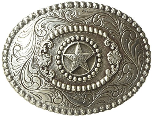 Nocona Silver Star Buckle