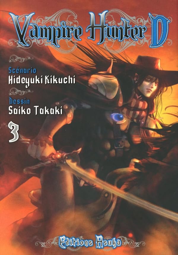 Vampire Hunter D T03