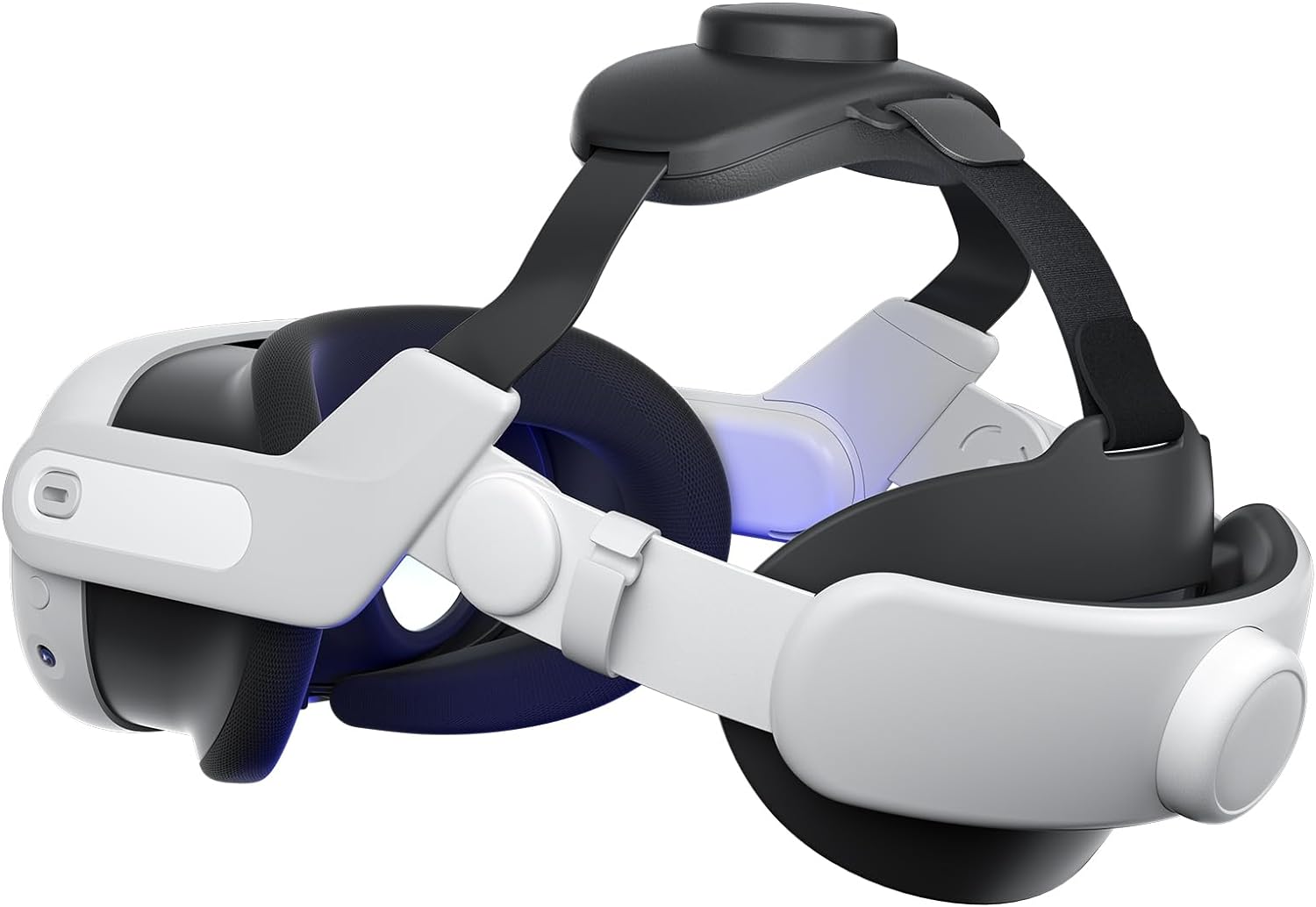 ZYBER Load Reducing Head Strap for Meta Quest 3S/Quest 3 Double Knob Adjustable Pressure Free Comfort Elite Strap Replacement for Oculus Quest 3S/3 Accessories VR Headstrap Fit for All Head Sizes ZYBER Load Reducing Head Strap for Meta Quest 3S/Quest 3 Double Knob Adjustable Pressure Free Comfort Elite Strap Replacement for Oculus Quest 3S/3 Accessories VR Headstrap Fit for All Head Sizes