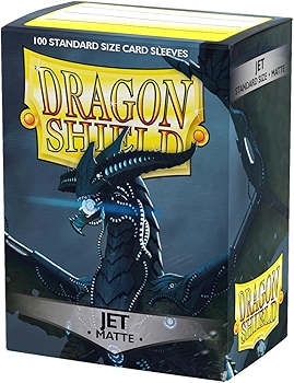 Dragon Shield Matte Jet Card Sleeves