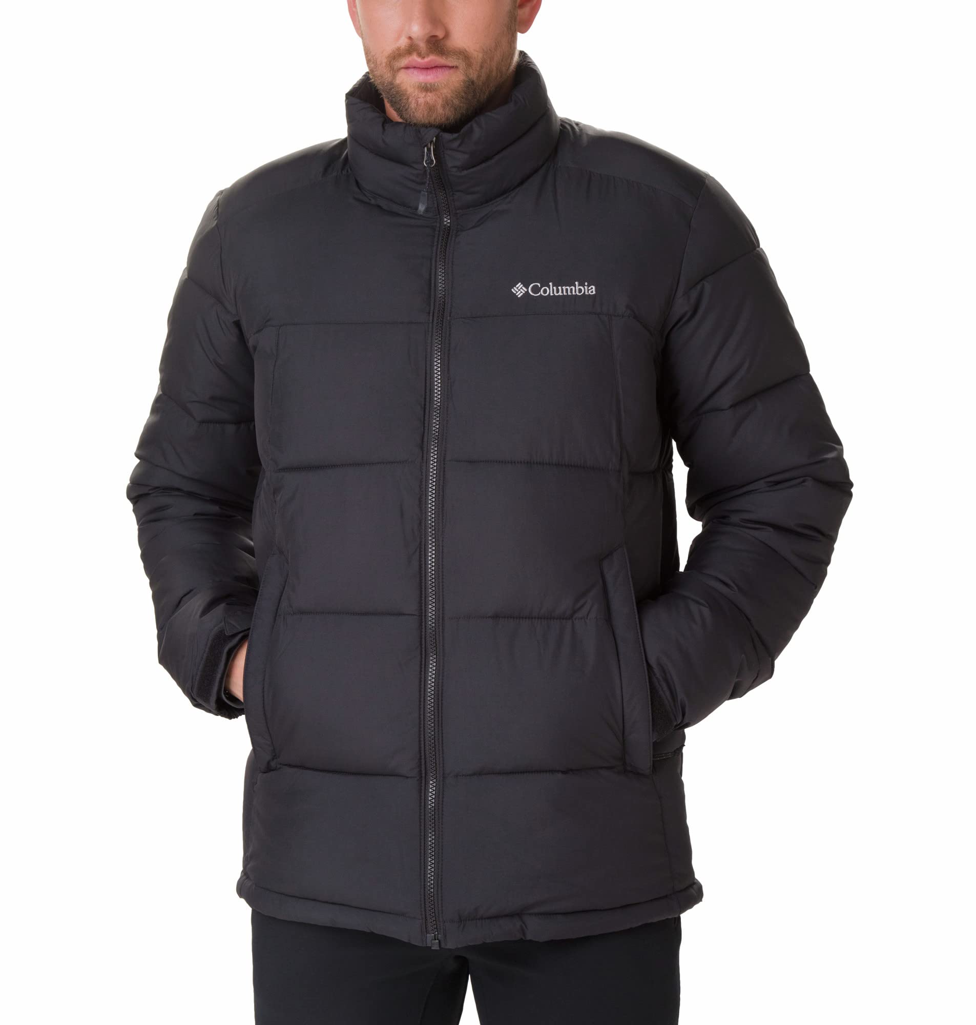 Columbia Pike Lake Jacket, Doudoune Homme, Black, Taille L
