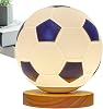 Soccer Desk Lamp - Bedside Table Light, Night Light, LED Table Lamp for Bedroom Living Room Study Kids Room Desk Dorm