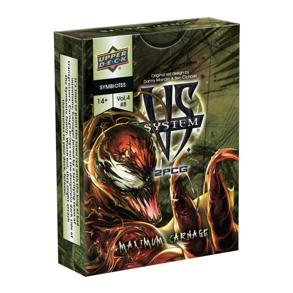 Upper Deck VS System 2PCG: Maximum Carnage,Multi