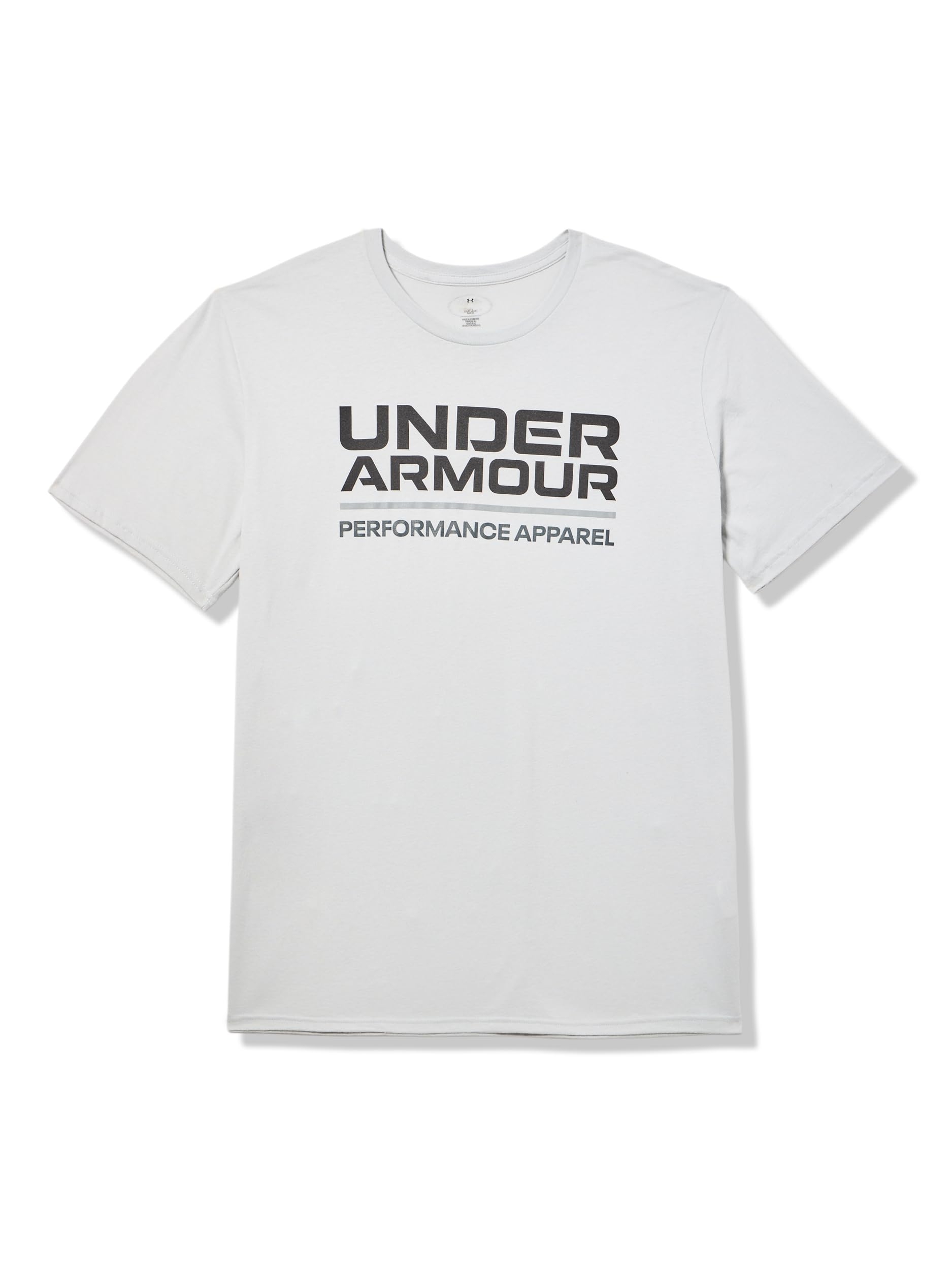 Under Armour Mens Wordmark Short Sleeve T Shirt