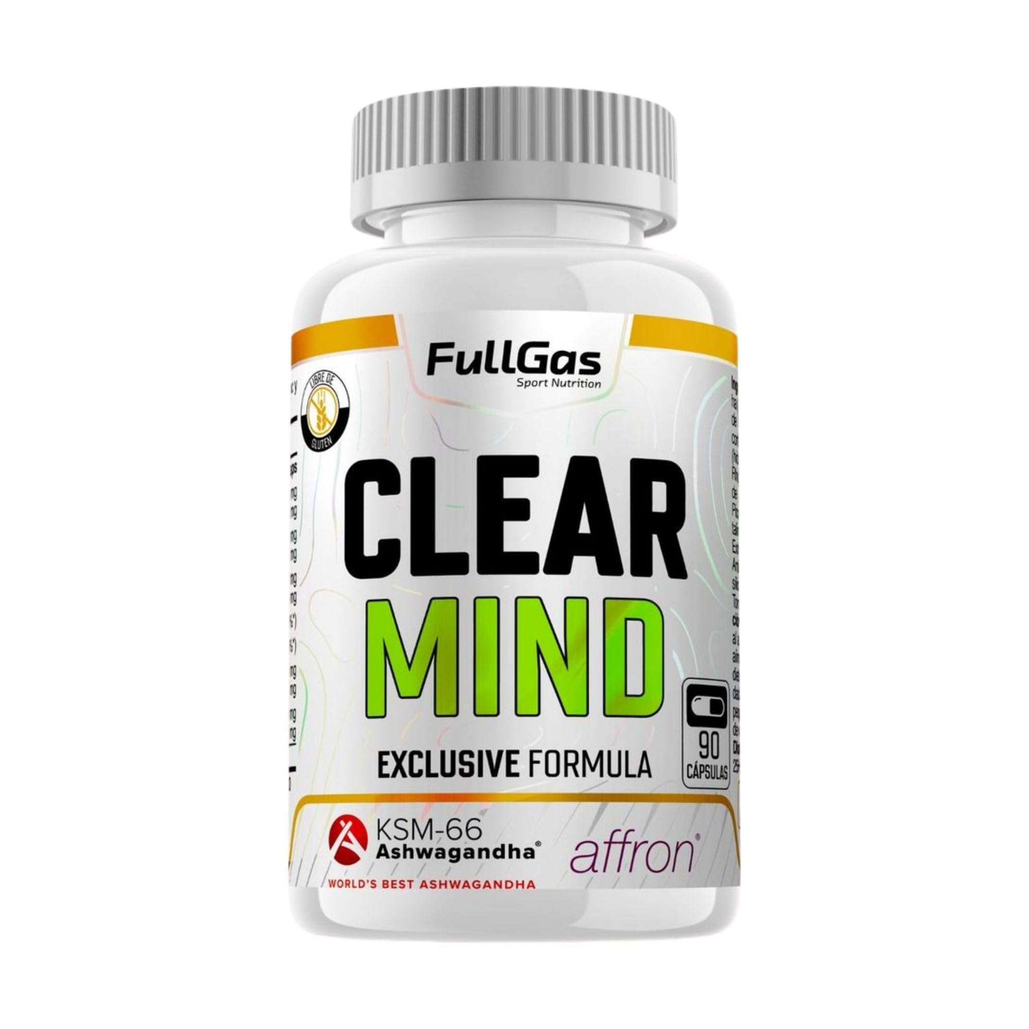 FullGas - Clear Mind 90 caps