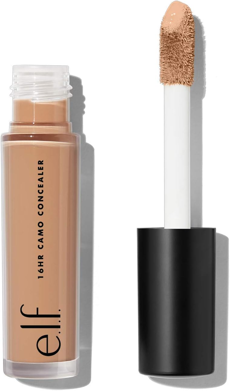 e.l.f. 16HR Camo Concealer, Tan Walnut, 37.23g