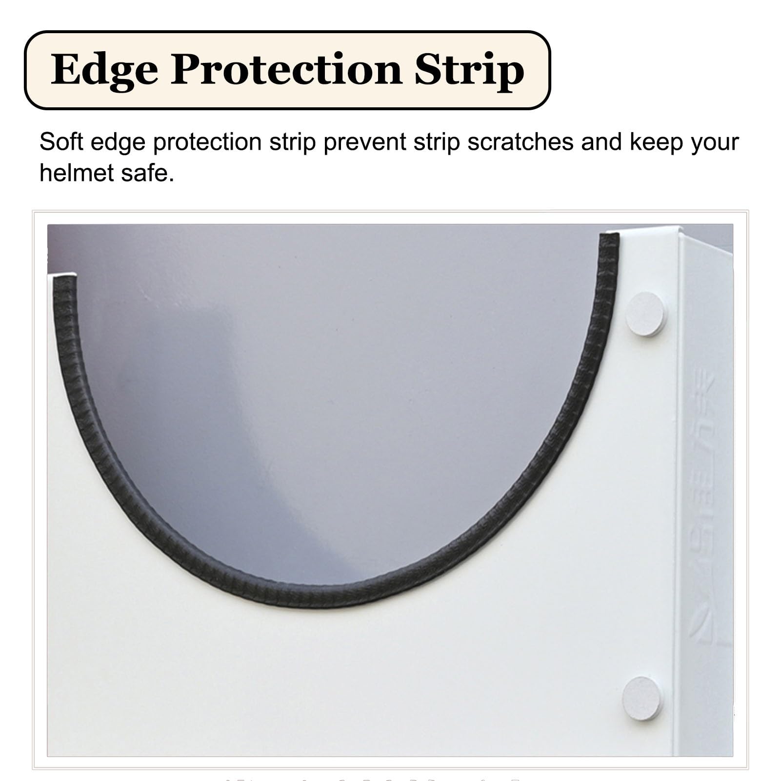 Soporte para Casco de Seguridad Organizador de Cascos de Seguridad para Pared, Soporte de Seguridad para Cascos de Seguridad en Talleres de Construcción(5 Grids)
