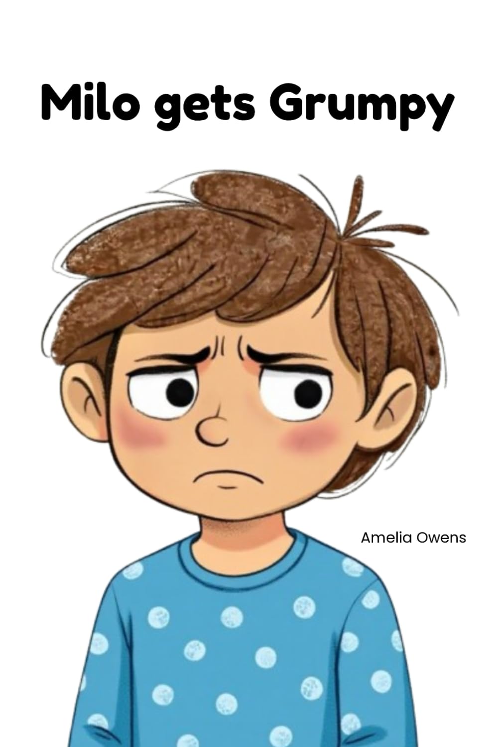 Milo gets Grumpy: A Christian Children’s Book About Anger, Big Feelings, and Finding Calm With God