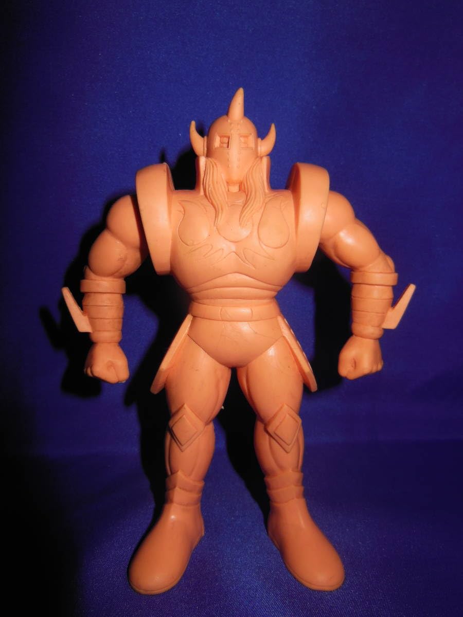 Amazon.co.jp: キン消し 超デカ グレートマッスル 悪魔将軍 1980 