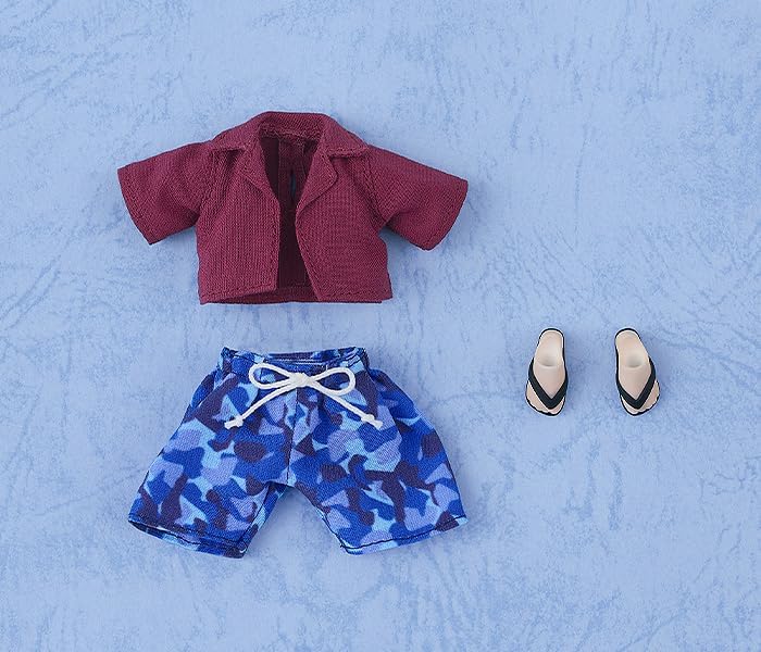 Miniatura 2 de Good Smile Company Conjunto de traje de muñeca Nendoroid traje de baño (niño - camuflaje)