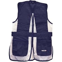 NICA Ambi Youth Shooting Vest- Navy