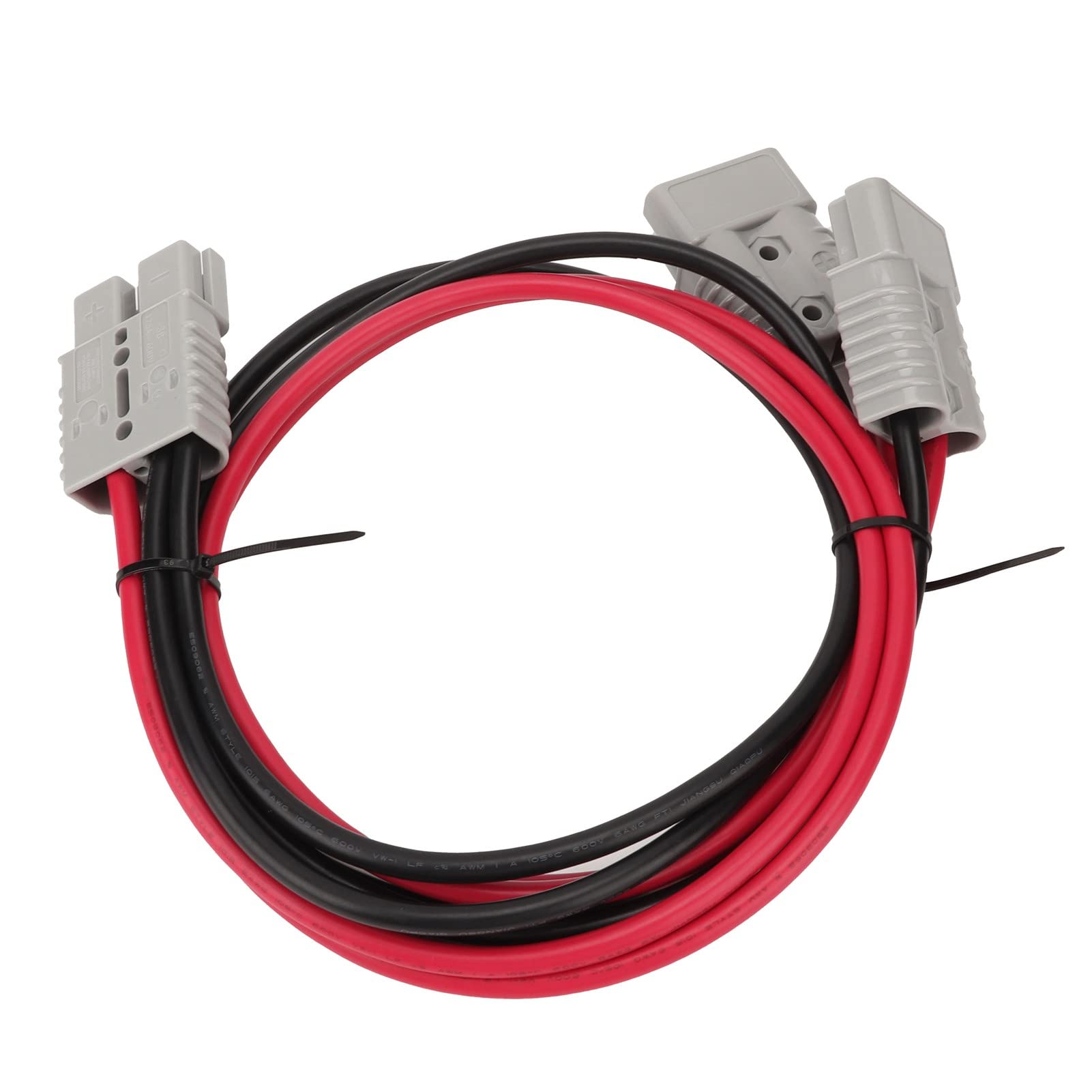Cocoarm Kabel łączący do ładowania Akumulatora 6AWG Kabel Adaptera do ładowania Akumulatora 600 V 175 A 120 Cm ABS PP Wysoka częstotliwość Nowych zastosowań Motoryzacyjnych w Przemyśle Medycznym