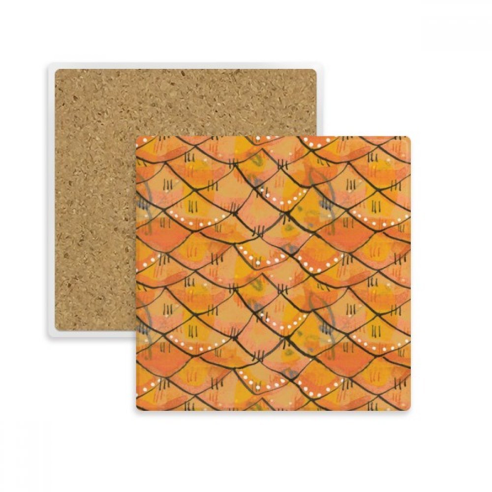 Chouette idée cadeau : dessous de tasse absorbant en pierre motif bois
