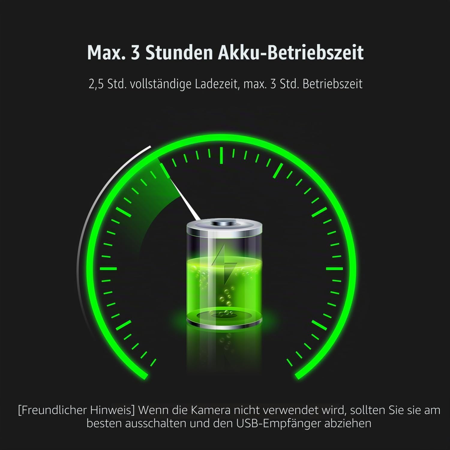 TOALLIN Kabellose Webcam für PC, 1080P Full HD Wireless Webcam, integriertes Mikrofon mit Geräuschunterdrückung, kabellose Computerkamera für Videokonferenzen/Live-Streaming/Online-Videoanrufe
