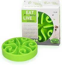 Holland Small Bowl Slow Meals Eat Slow Live Longer, Green, 20.5 cm (S)