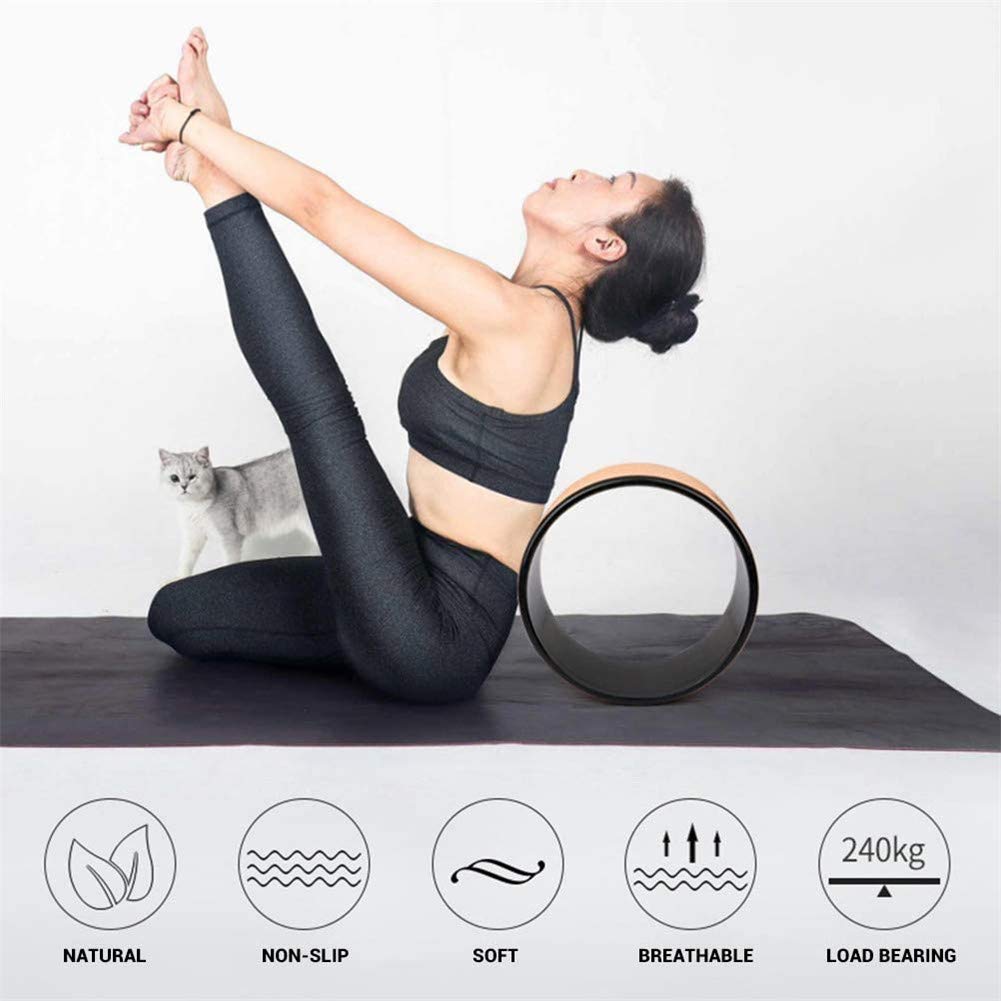 Roue De Yoga Dharma - Pour étirements Et Backbends