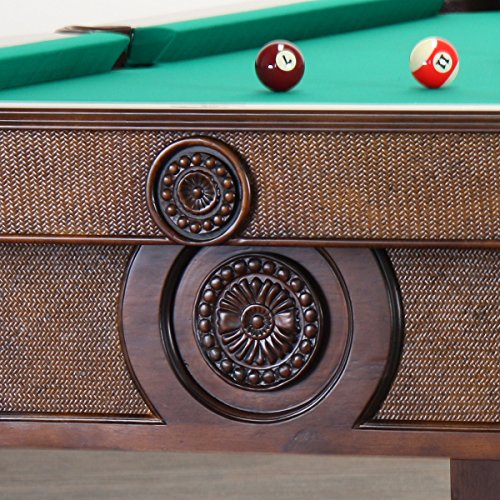 Billiard-Royal Billardtisch Pooltisch Modell Orient 8 ft. mit hochwertigem K-55 Bandengummi und freier Tuchwahl – Bild 4