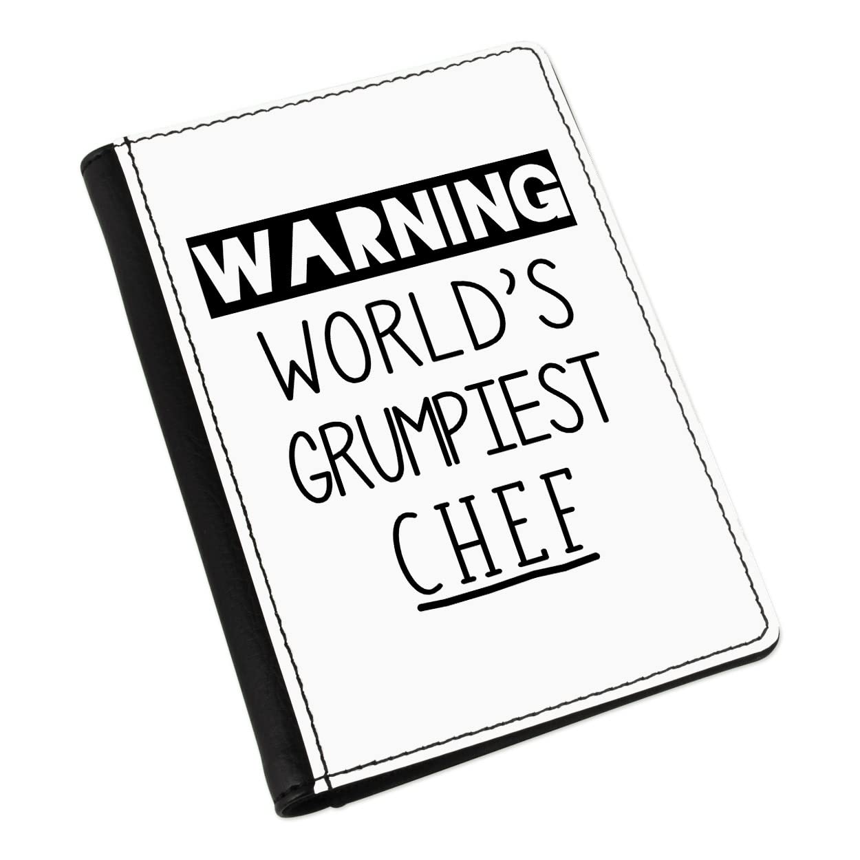 Protège-passeport Le Plus Grincheux Chef étui voyage accessoire humour