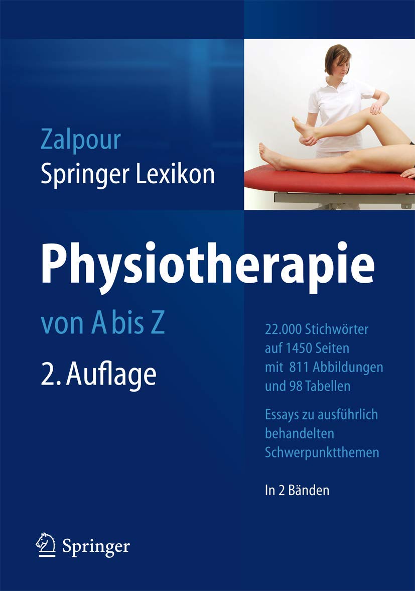 Springer Lexikon Physiotherapie: von A-Z