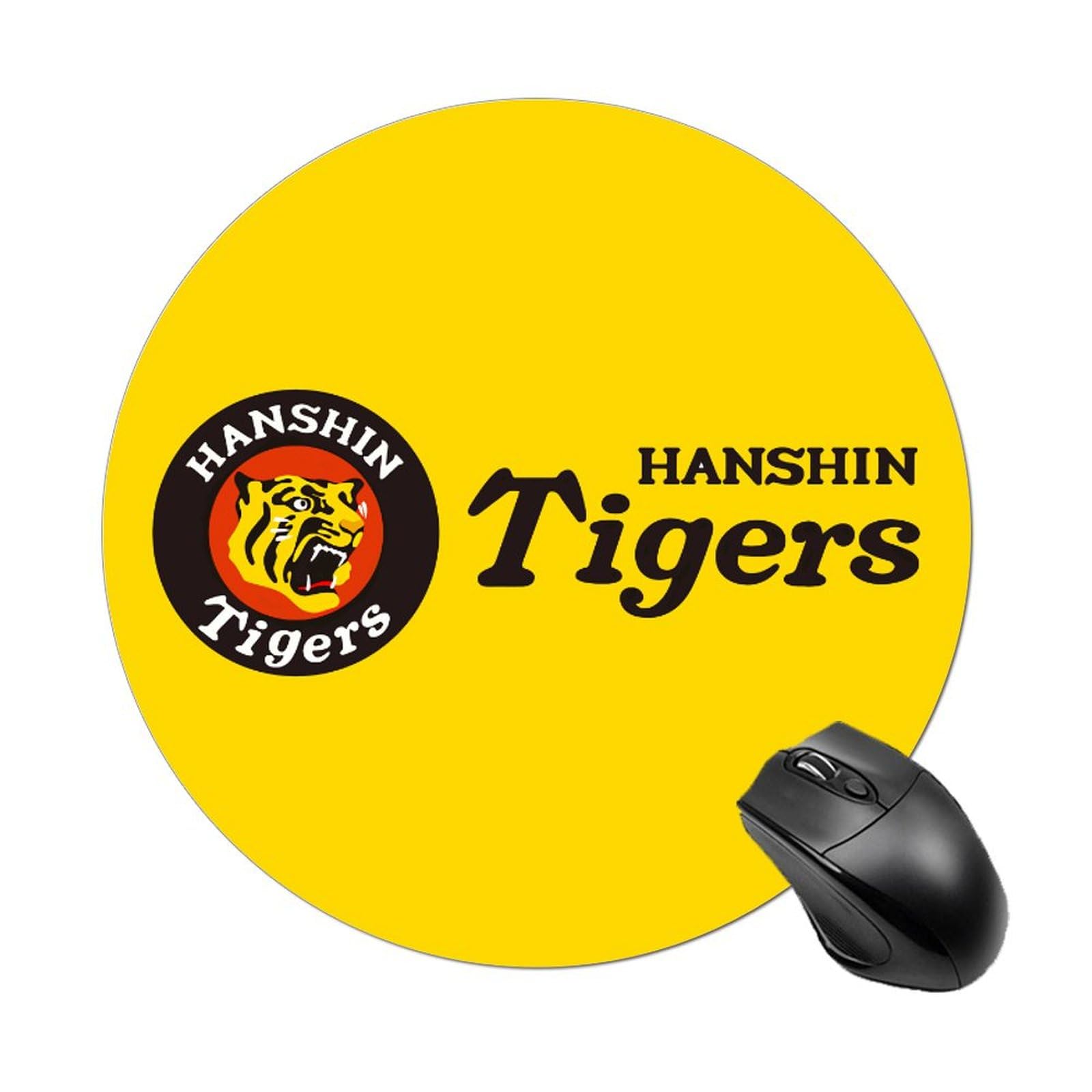 阪神タイガース ラウンドマウスパッド ゲーミングマウスパッド 