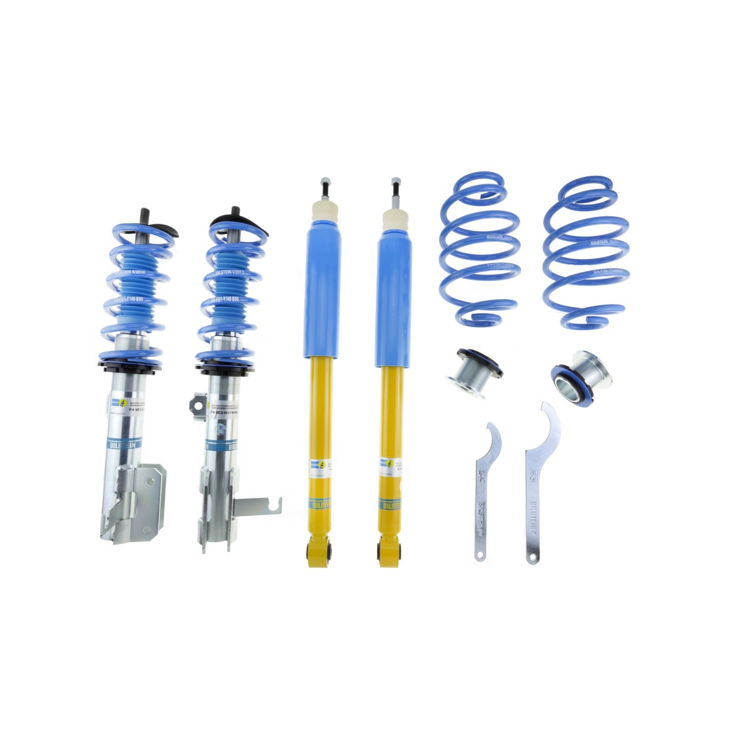 Amazon.com: Bilstein 47-171725 Suspension Kit, Front, Rear