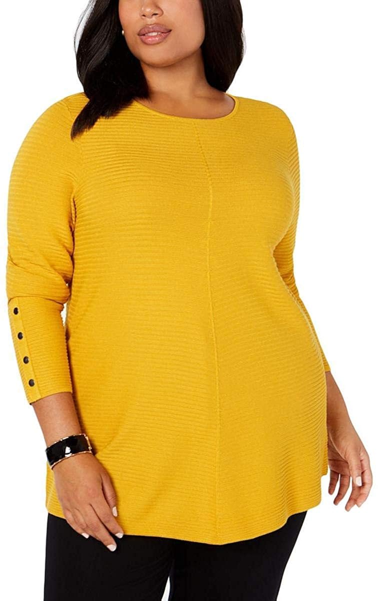 Buy Alfani Womens Plus Ribbed Knit 