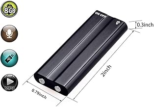 Recorder Digital Smallest Activated Playback