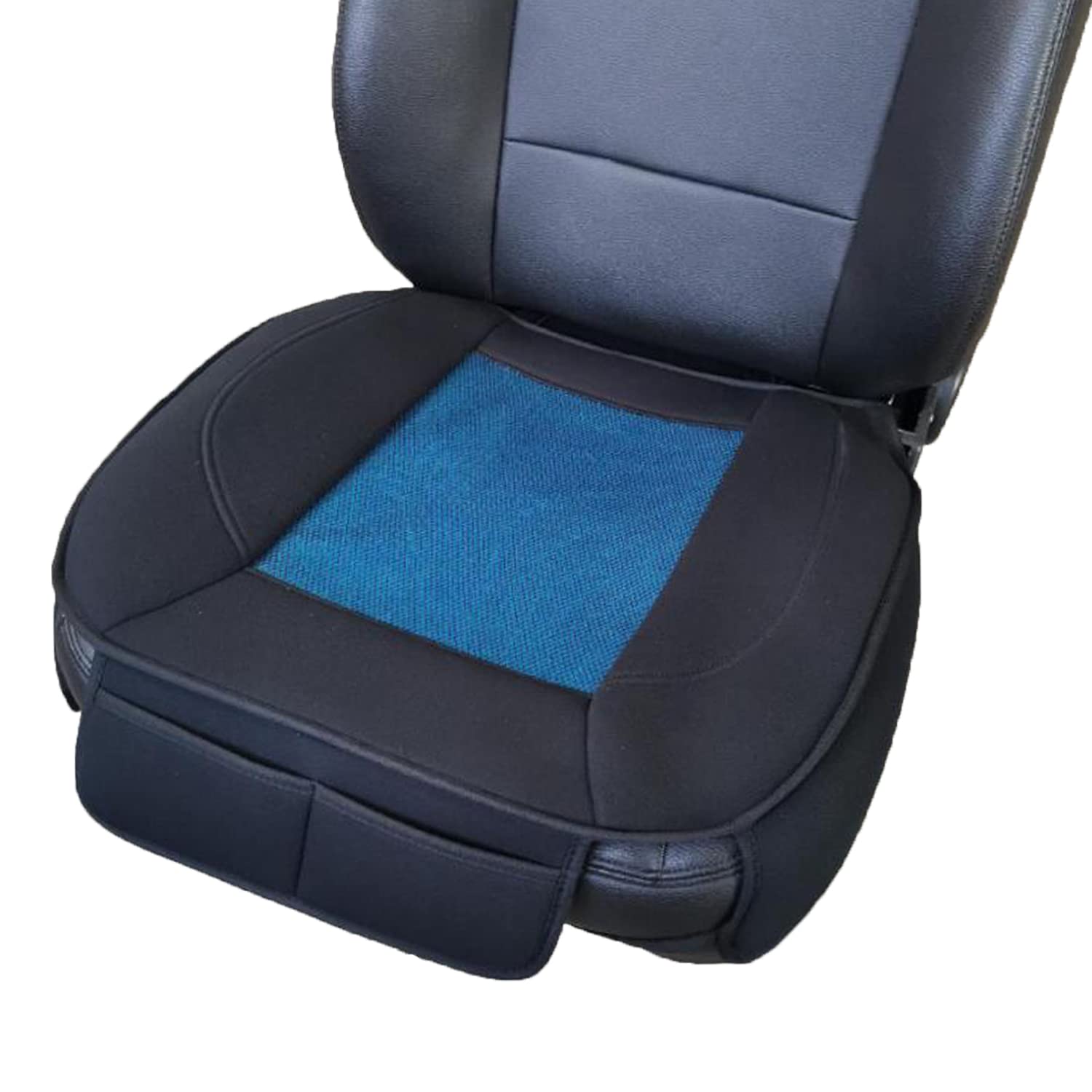 Big Ant Gel Seat Cushion,Car Seat Cushion Pad for Long Sitting, Car Seat Cooling Pad-Black