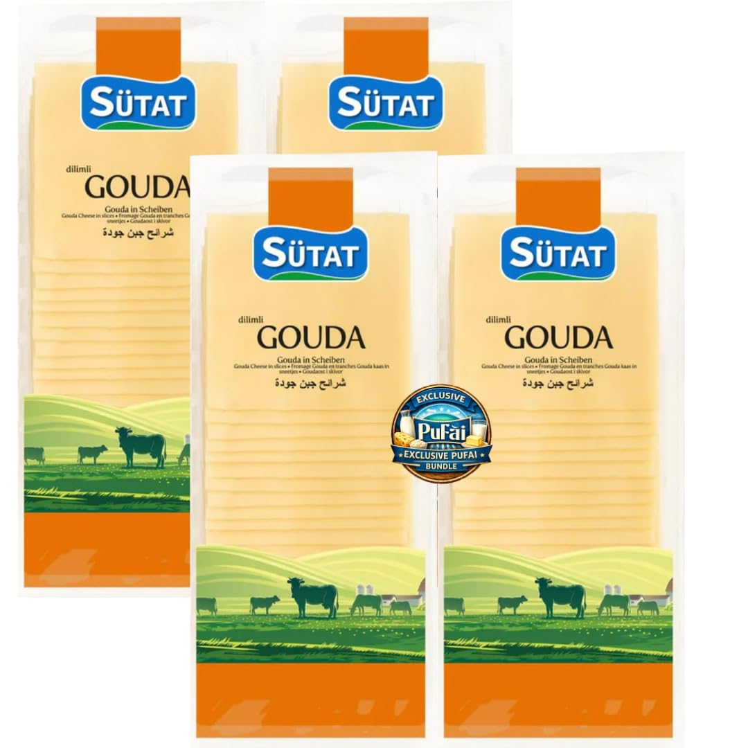 Sütat Gouda Käse geschnitten 700 gramm x 4 Stück