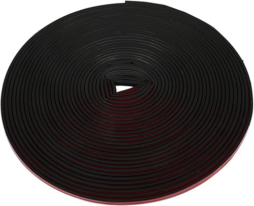 Miniatura 8 de SCITOO Tira de sello de goma autoadhesiva universal para puerta de ventana, tira de sello de goma para parabrisas de coche, tira de sello de goma en