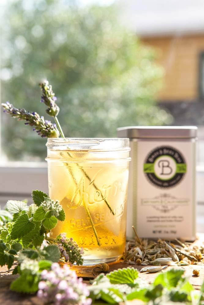 Birds & Bees Teas - Bedtime Tea for Easy Naps & Calm Nights Pregnancy Tea Our Loose Leaf Blend is for the whole Family, 30 Servings, 2.0 oz