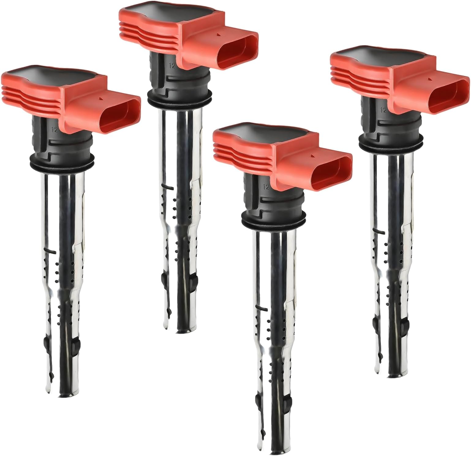 TXROMTZ Automotive Replacement Ignition Coil Pack Set of 4