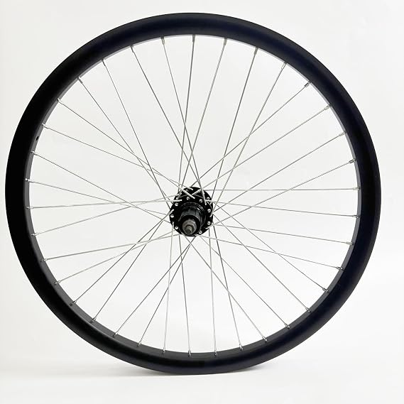 26 Bike Wheel Rear Rim Fit Cassette Flywheel 12G 36 Spokes, 26 Bike Rim