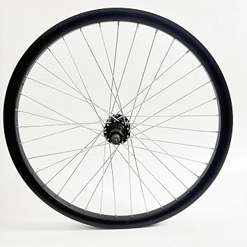 26 Bike Wheel Rear Rim Fit Cassette Flywheel 12G 36 Spokes, 26 Bike Rim