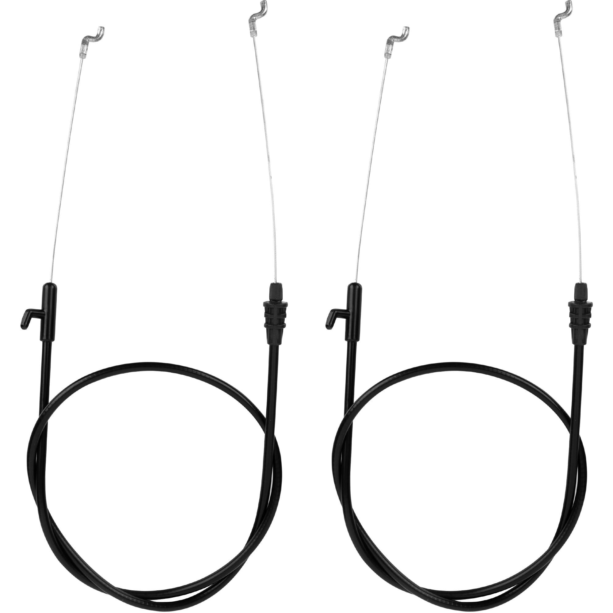 BlueStars 2 pcs 946-04661A Control Cable - Compatible with MTD 746-04661