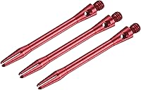 Vista 9 de PATIKIL Ejes de dardos, Medio 2BA Hilo de Aluminio Dardos Tallos de Dardos Accesorios de Lanzamiento de Montaje para Punta de Acero