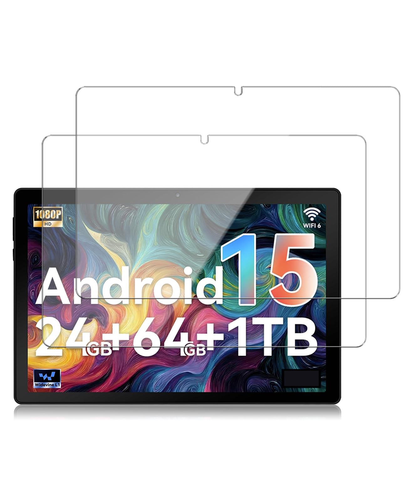 Photo 1 of Arxonis 2-Pack Screen Protector for Hakaug A10 10.1 inch Tablet, 9H Hardness Tempered Glass, Anti-Fingerprint,Anti-Scratch, Easily Installation & HD Clear