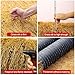 Artificial Thatch Hay Grass Roll, Duck Blind Grass, Mexcian Palm Straw Roof, Simulation Thatch Cover, Carpet Type Synthetic Thatch, Fake Hay Bales, For Hut Patio Pool Beach Fence Party And Bar Decor(0