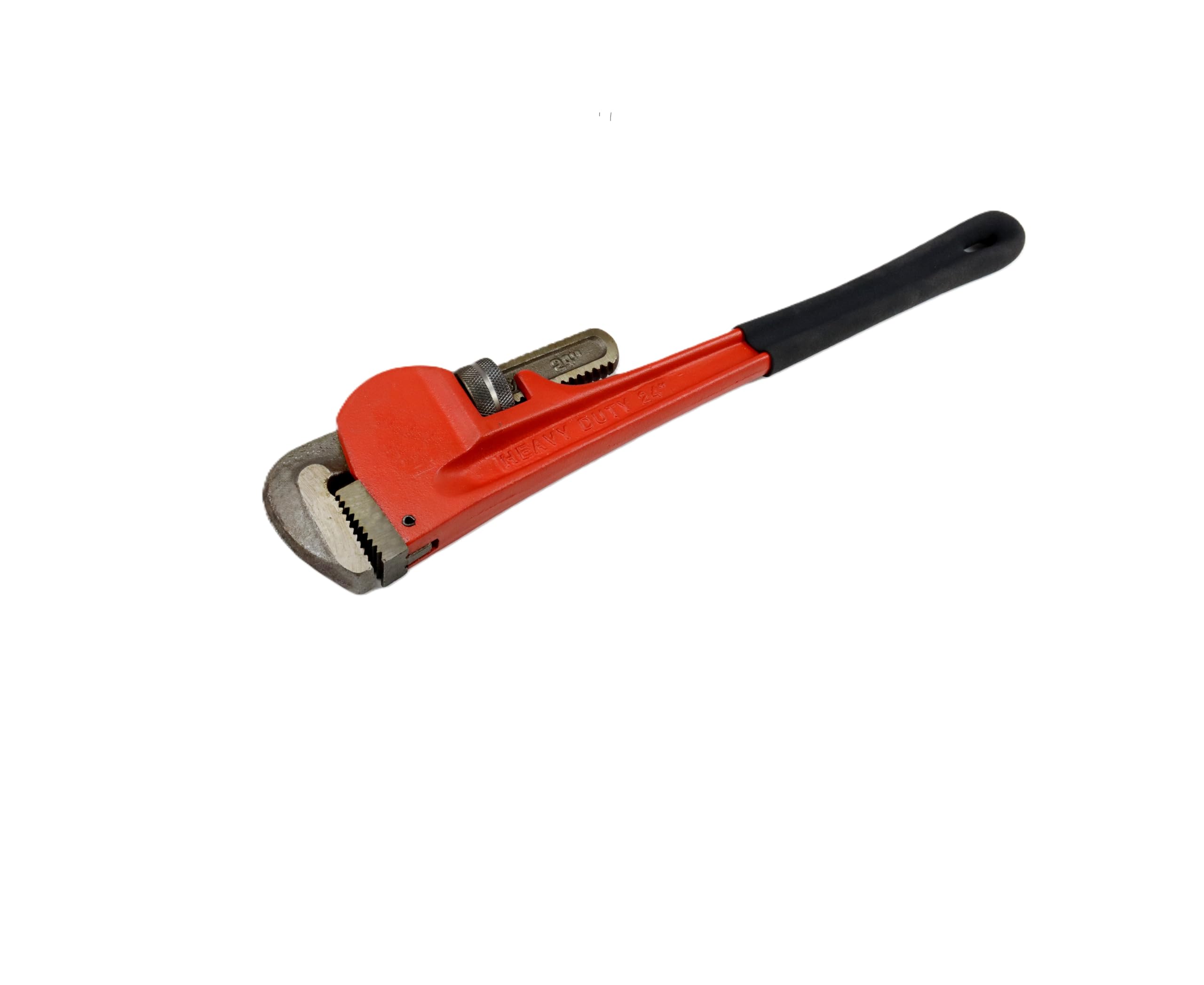Hilka 20900024 24-inch Pro Craft Heavy Duty Pipe Wrench,Silver