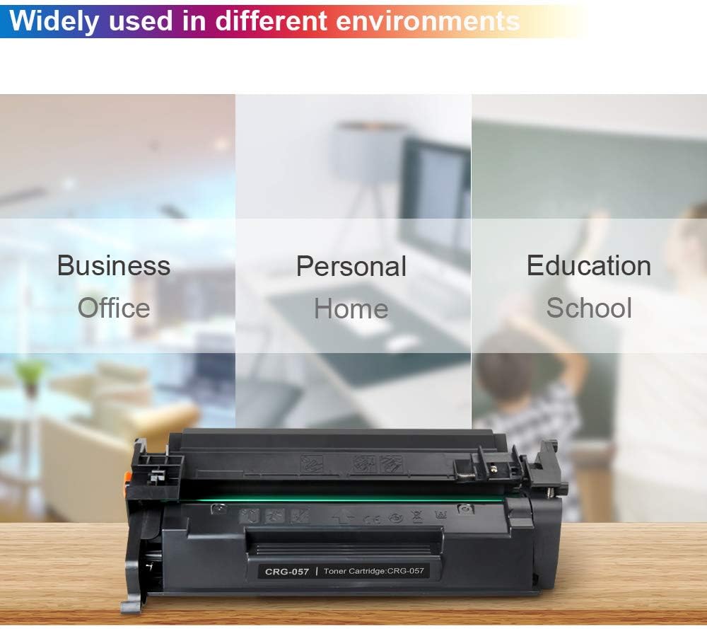 Flаѕh Dеаlѕ - 50% оƒƒ CHENPHON Compatible Toner Cartridge Replacement for Canon 057 (3009C001) 1-Pack Black with Canon imageCLASS MF445dw MF448dw MF449dw LBP226dw LBP227dw LBP228dw Laser Printer